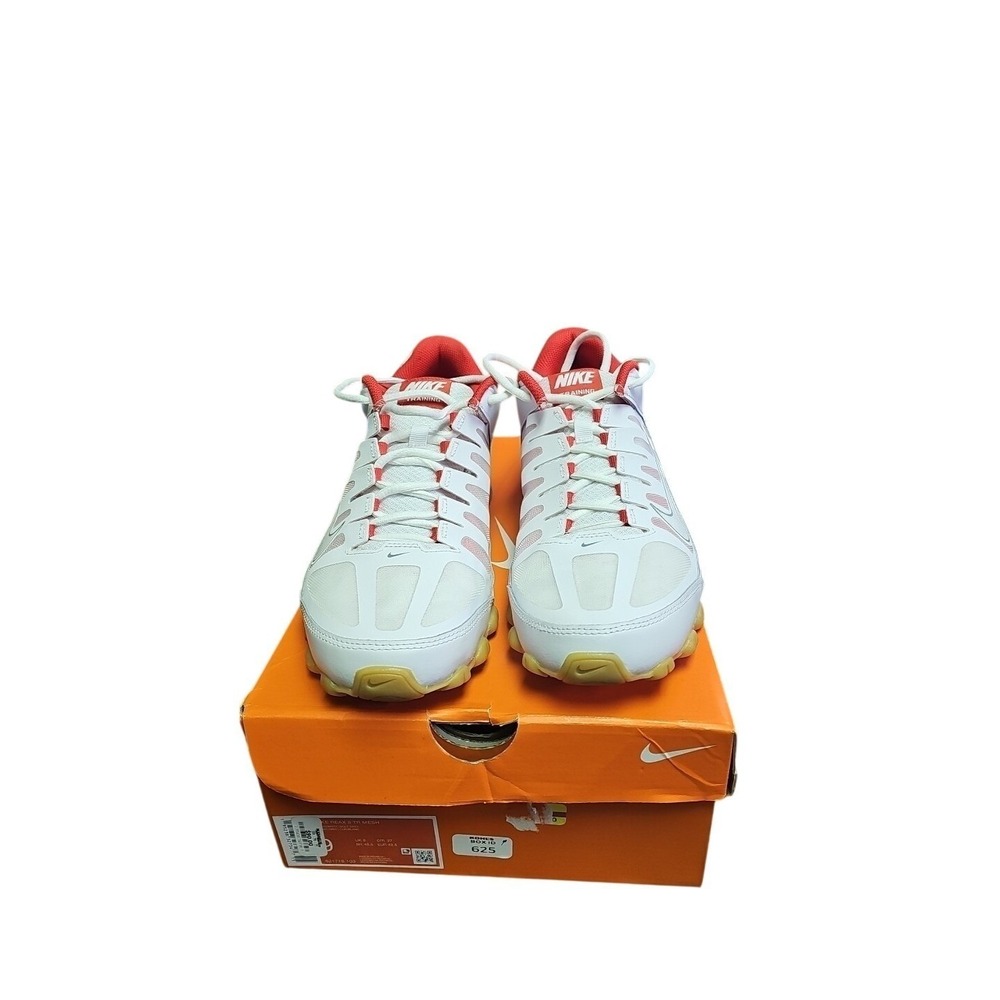 Nike Reax 8 TR Mesh White Grey  621716-103‎ Men's Size 9 Shoes New